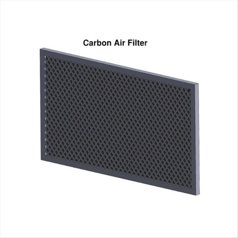 Filtro dell'aria in carbonio