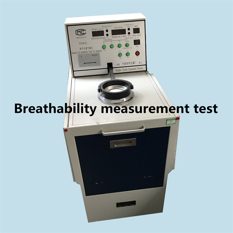 Test di misurazione della traspirabilità