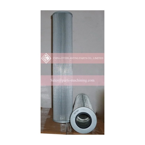 filtri idraulici in fibra di vetro ad alta efficienza 109-7287 1097287 per escavatori cingolati