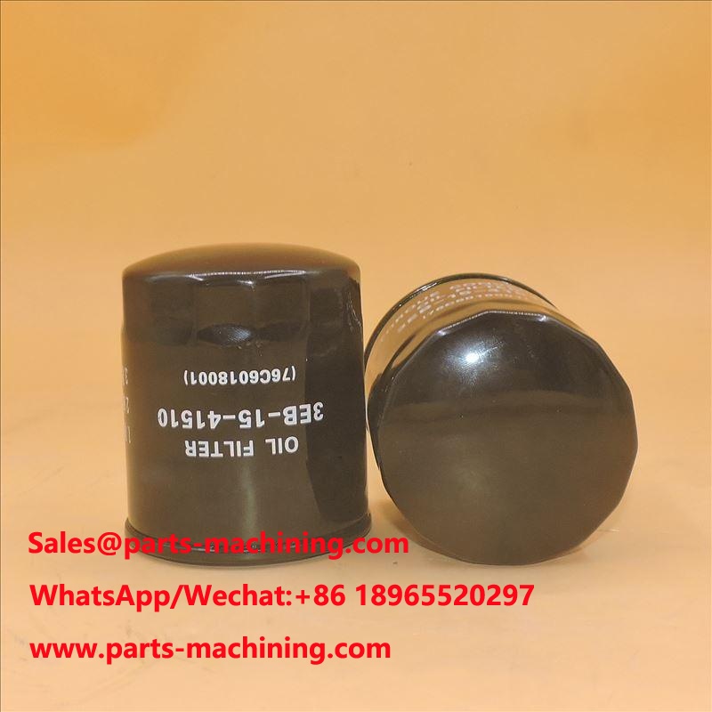 Filtro olio 3EB-15-41510 57000 Per KOMATSU WB93S-5
