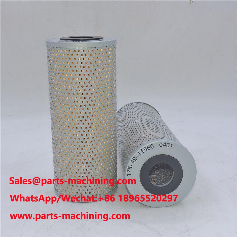 filtro idraulico 175-49-11580 P551158 PT670 per KOMATSU D355A-1
