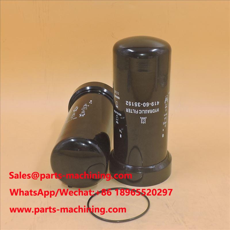filtro idraulico 419-60-35152 BT9360 HF29164 per bulldozer KOMATSU

