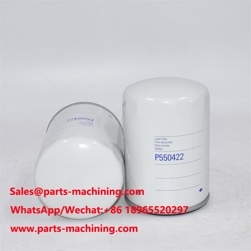 P550422 Filtro olio sostituisce 12455035100 AT308583
        