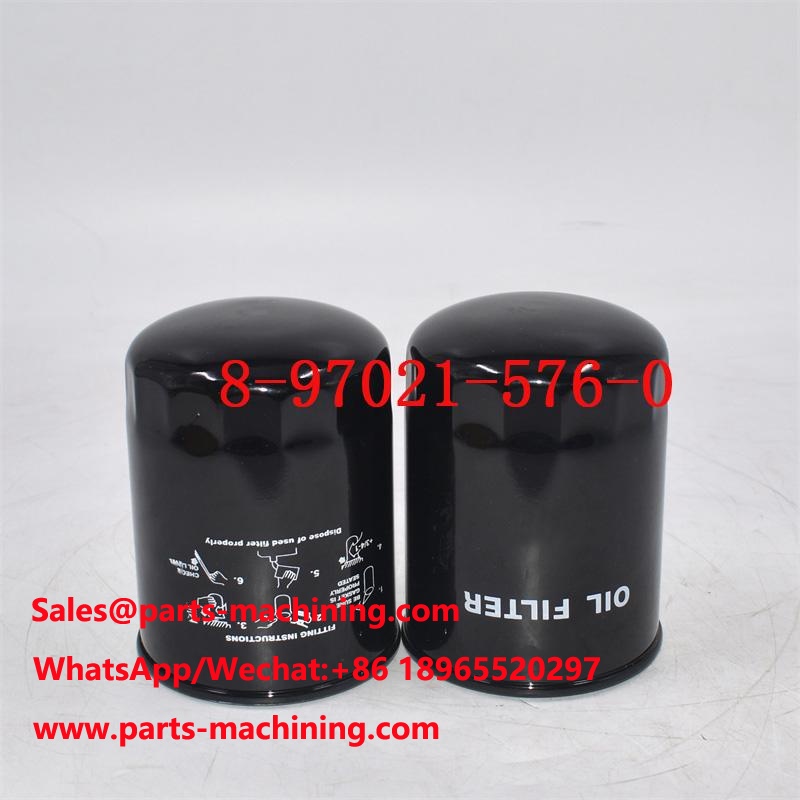 8-97021-576-0 Oil Filter