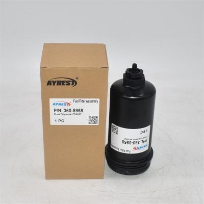 Sostituzione del filtro del carburante 360-8958 SK48548-SET