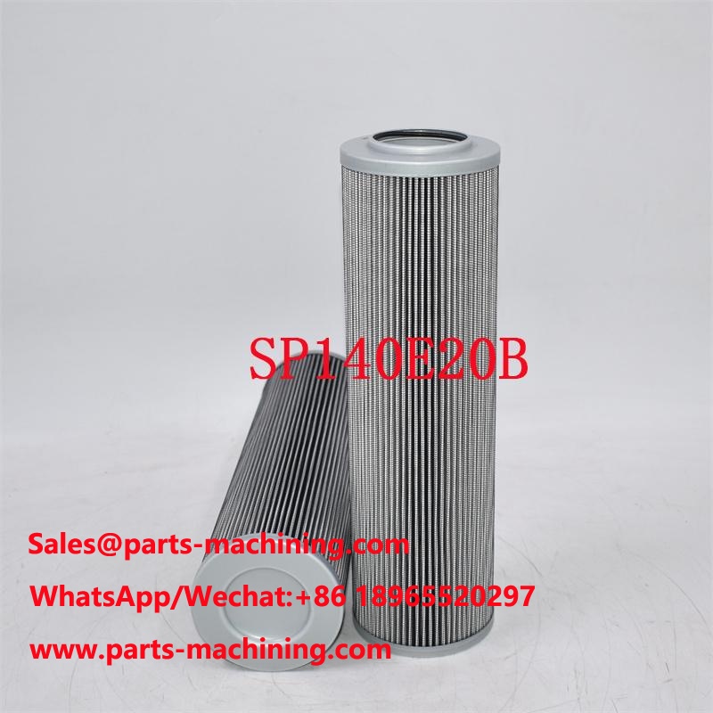 Sostituzione filtro idraulico SP140E20B HY20460