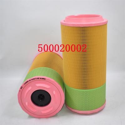 500020002 Filtro Aria 5801613590 Per Autobus