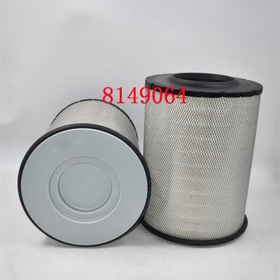 8149064 Filtro Aria A-7122 Per Autobus Camion