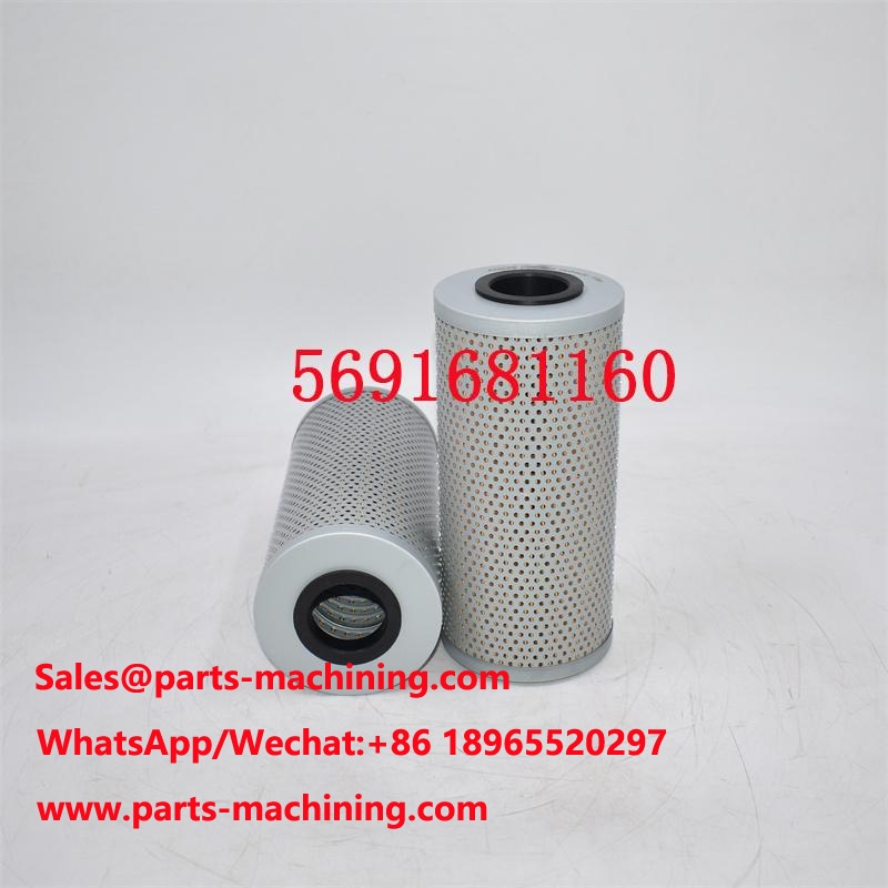 5691681160 Filtro idraulico 4241611140 Parti della motolivellatrice