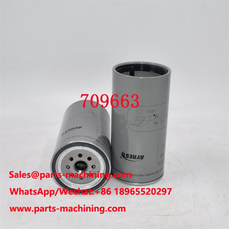 709663 Separatore acqua carburante 608776 Personalizzato