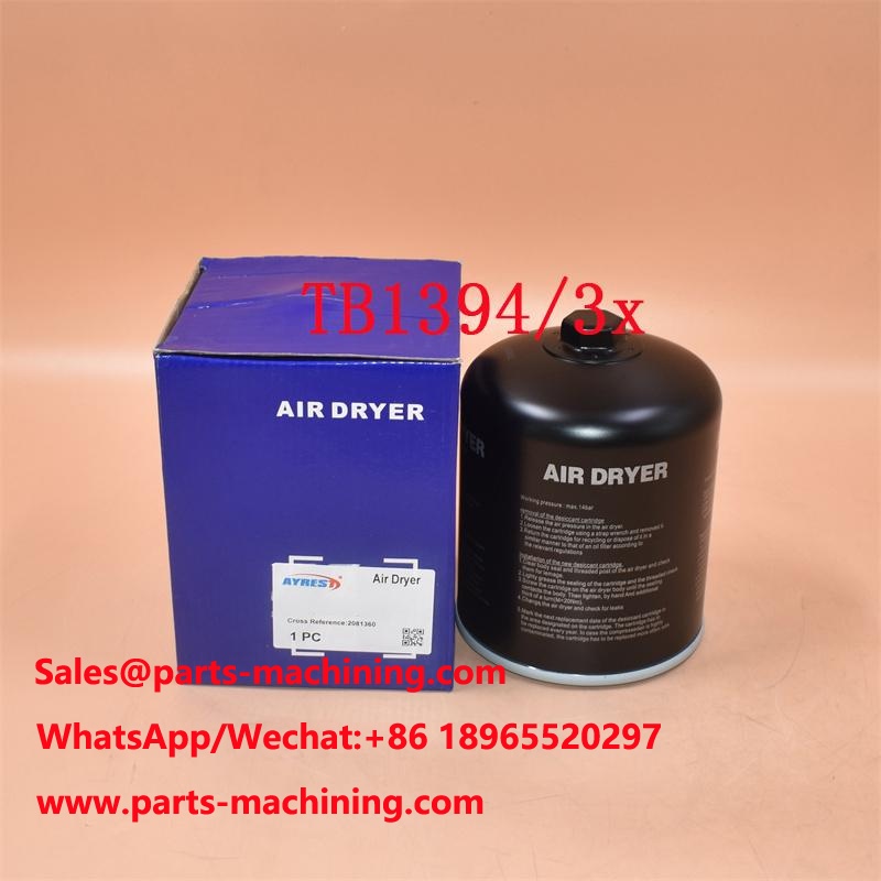 TB1394/3x Air Dryer Filter