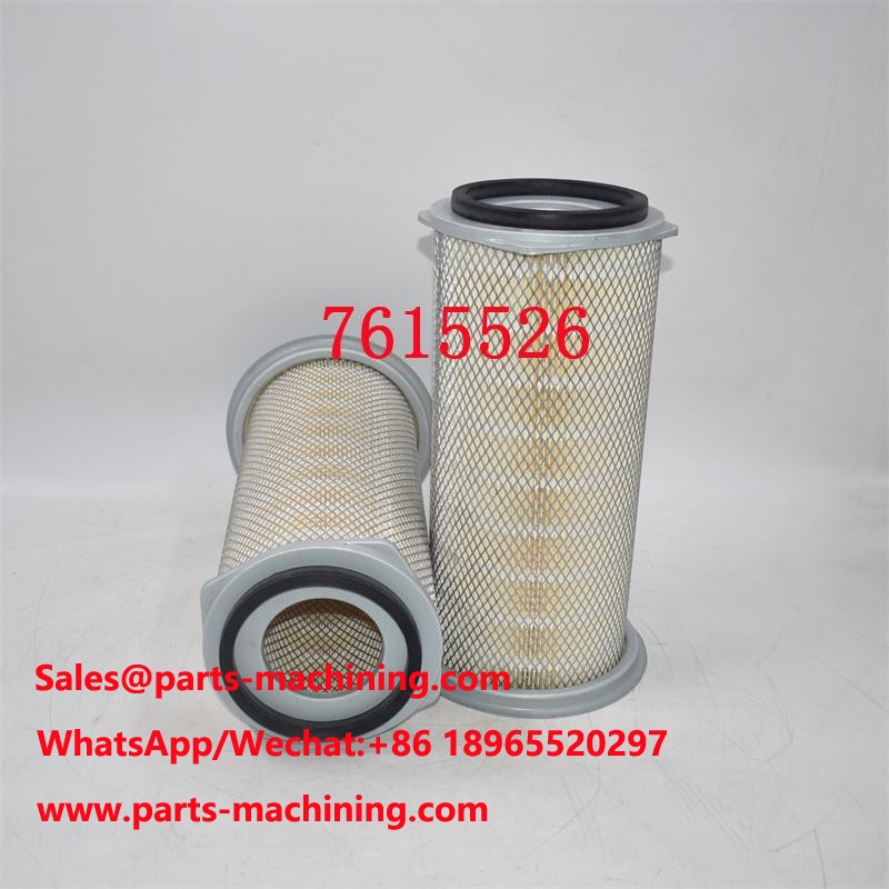 7615526 Filtro dell'aria C18267 per pala gommata