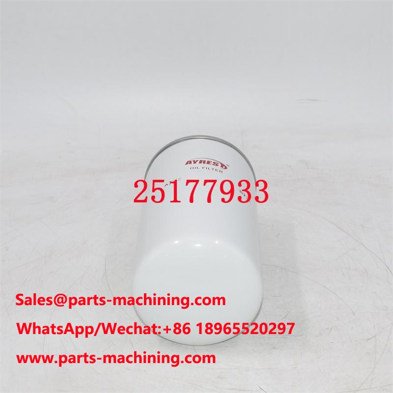 25177933 Filtro olio B7039 51734 Fornitore