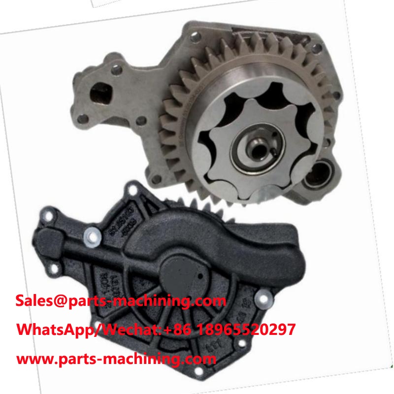 20140226761 Oil Pump