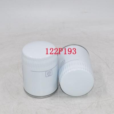Filtro olio 122P193 H17W02 Parti del motore