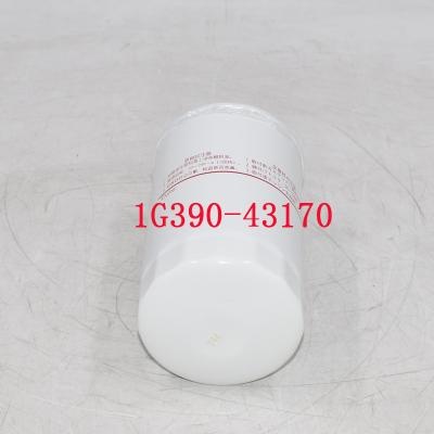 1G390-43170 Filtro carburante 1G390-43171 per miniescavatore