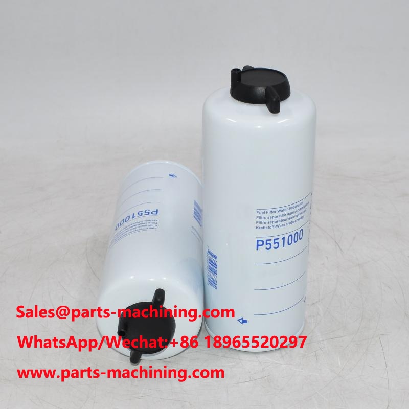 P551000 Sostituzione del filtro separatore acqua carburante 20235052