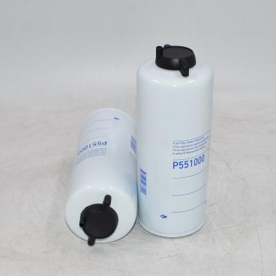 P551000 Sostituzione del filtro separatore acqua carburante 20235052