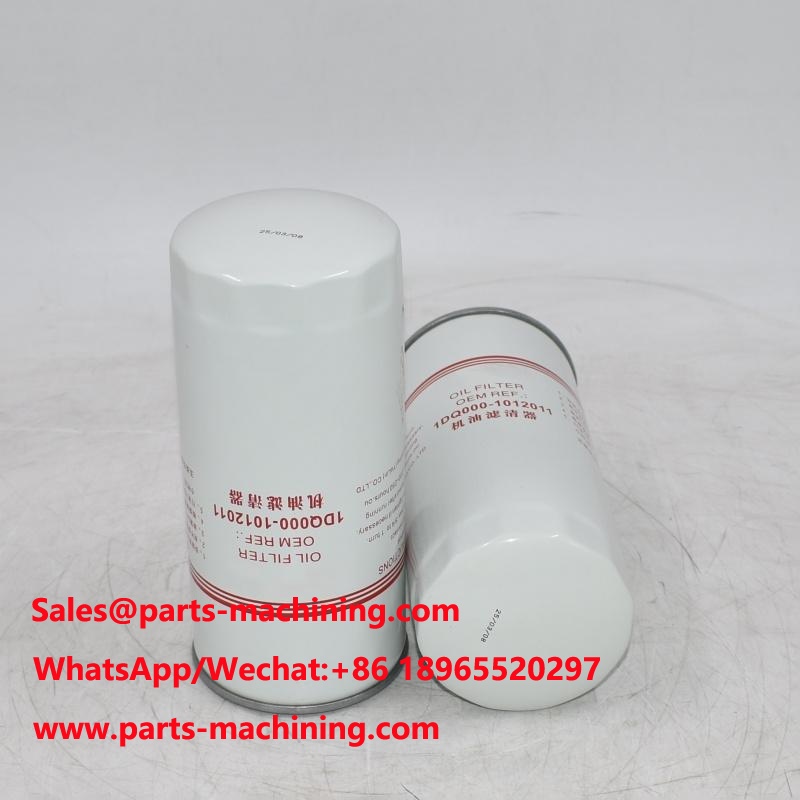 Ricambi motore 1DQ000-1012011 Filtro olio 630-1012100A