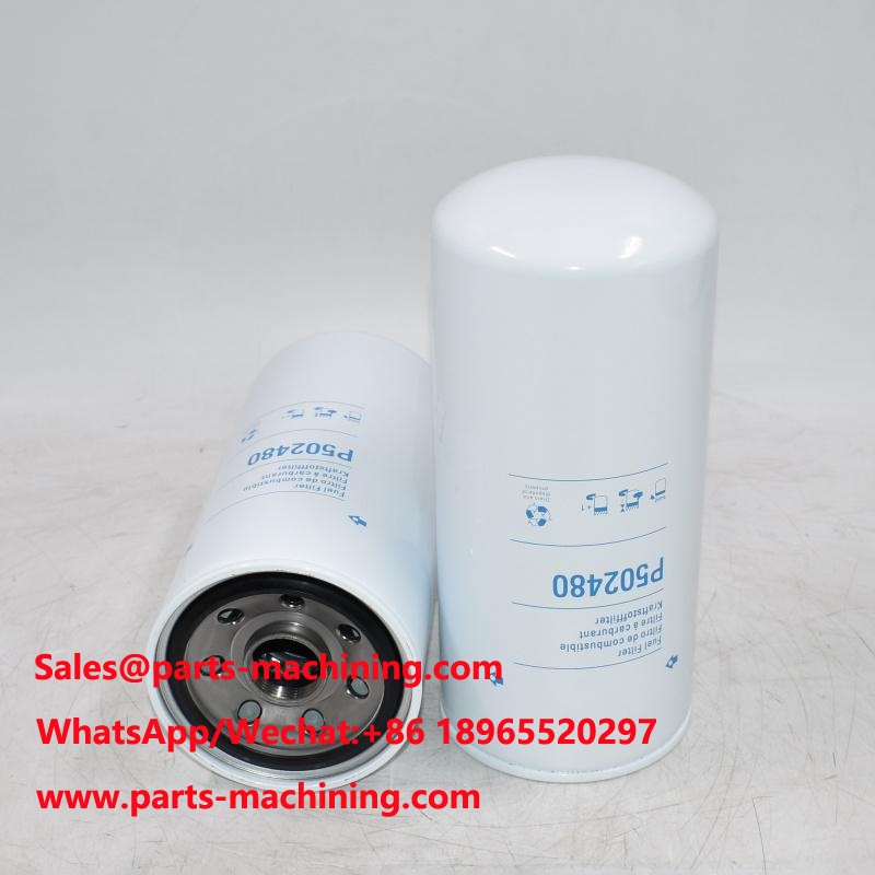 Ricambi per bulldozer cingolato P502480 Filtro carburante 600-319-3840