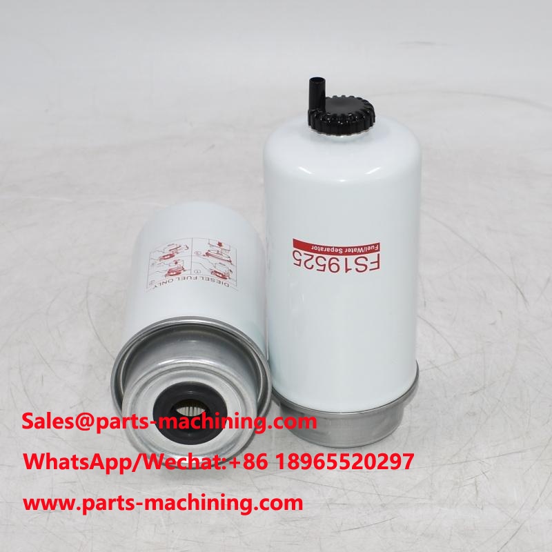 Separatore acqua-carburante FS19525 141-7844 Ricambi per pale gommate