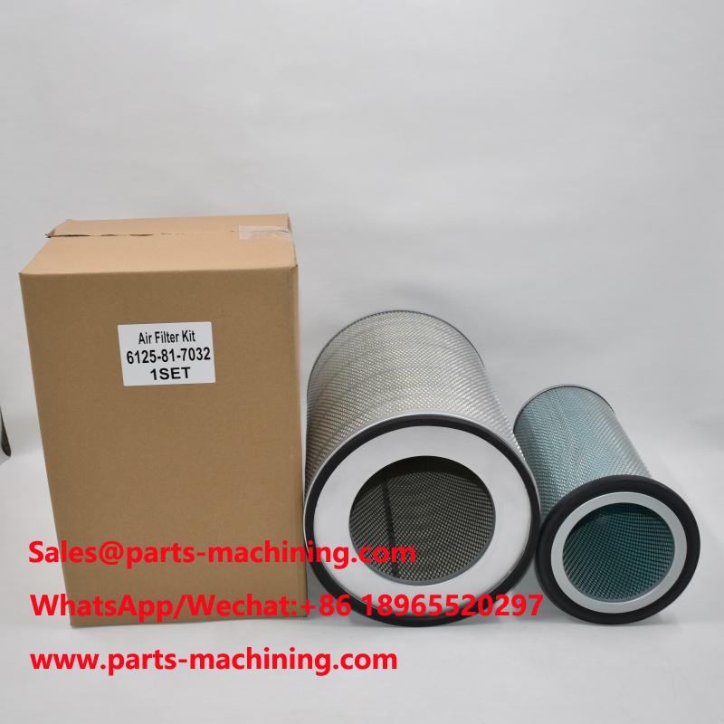 Kit filtro aria 6125-81-7032 6125817032