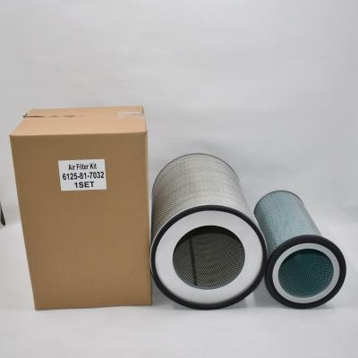 Kit filtro aria 6125-81-7032 6125817032
