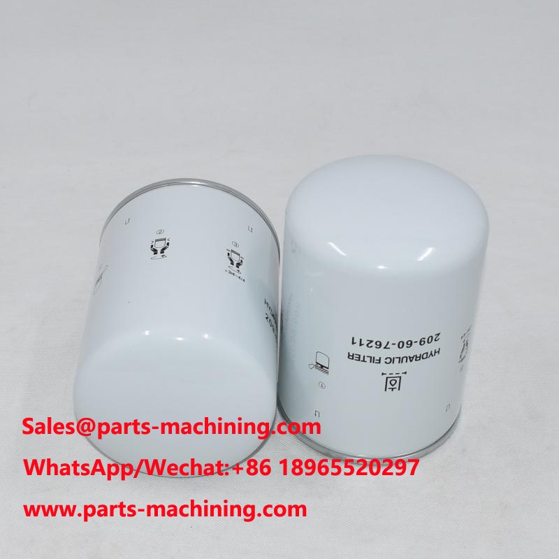 Ricambi per bulldozer 209-60-76211 Filtro idraulico 209-60-76210