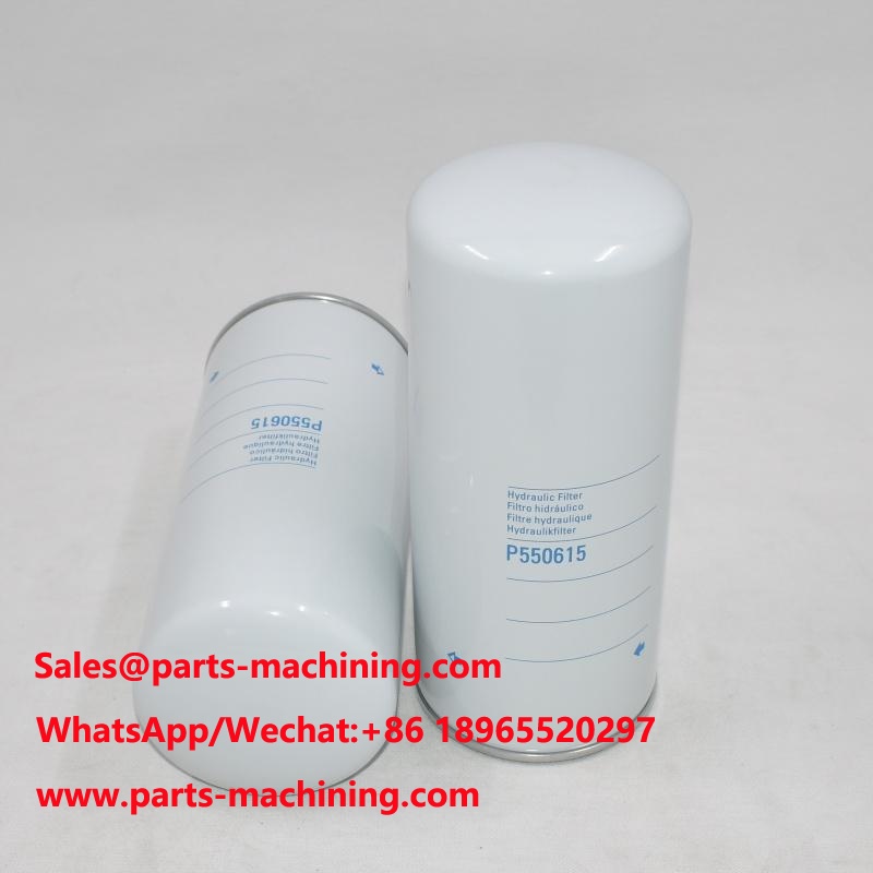 Sostituzione del filtro idraulico P550615
