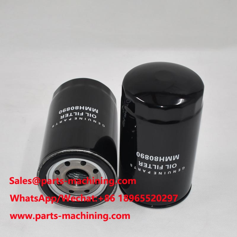 Filtro dell'olio MMH80890 8983020750R Parti per finitrice stradale Aaphlt