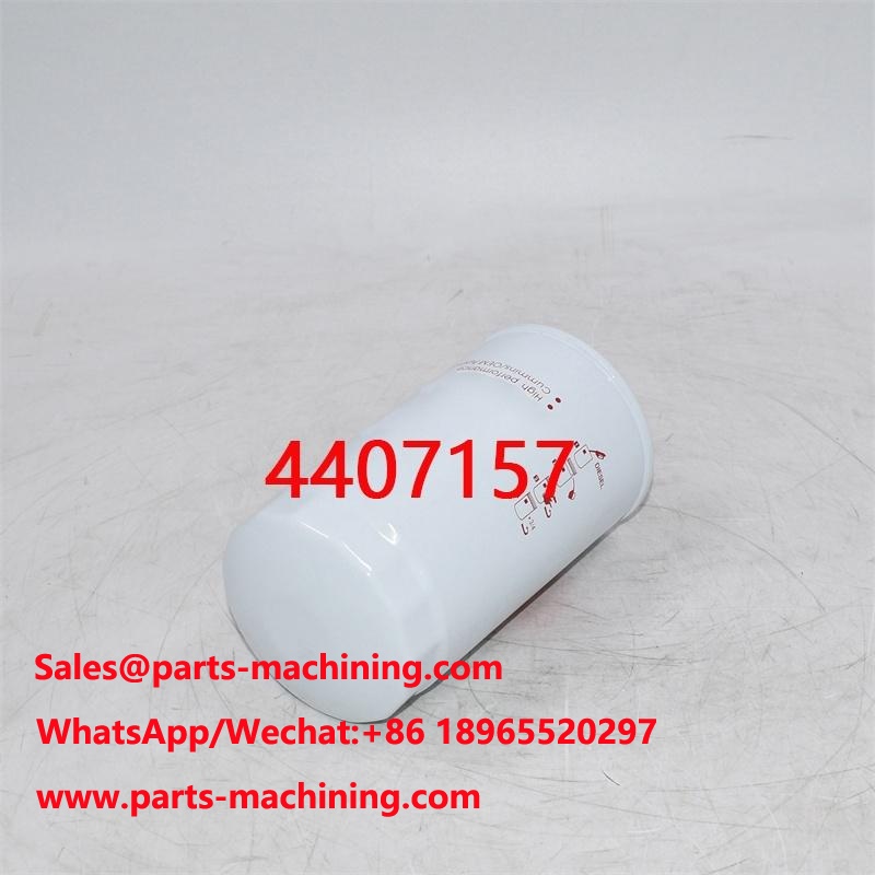 4407157 Filtro carburante 84160262 per gru cingolata