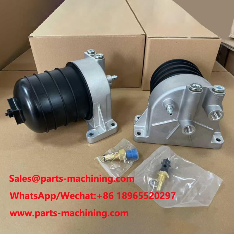 Gruppo filtro carburante per pala gommata 5801612320