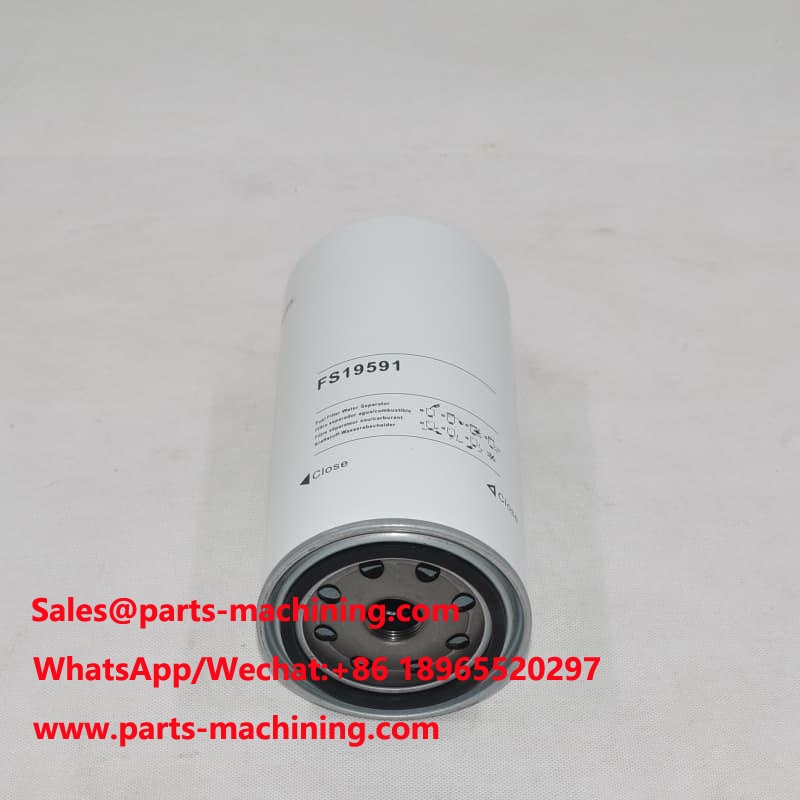 Filtro carburante FS19591 162055 Parti per finitrice per asfalto