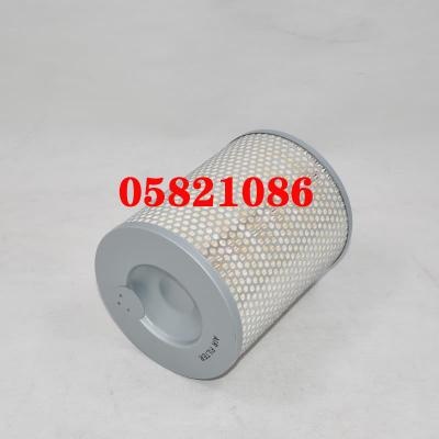 Filtro aria 05821086 5821086 Parti del rullo