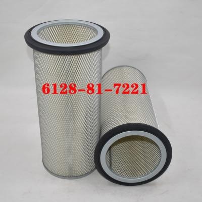 Filtro aria bulldozer 6128-81-7221 6128817221