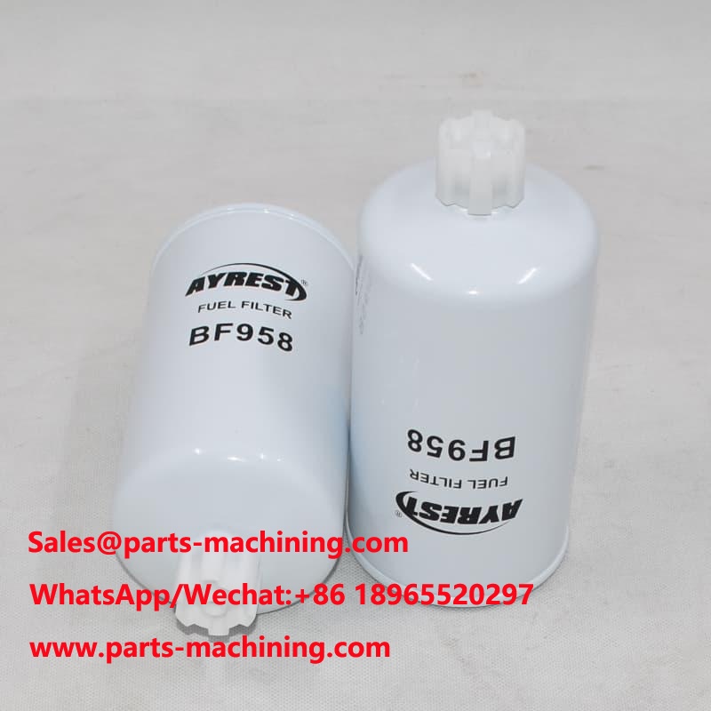 Sostituzione del filtro separatore acqua-carburante BF958