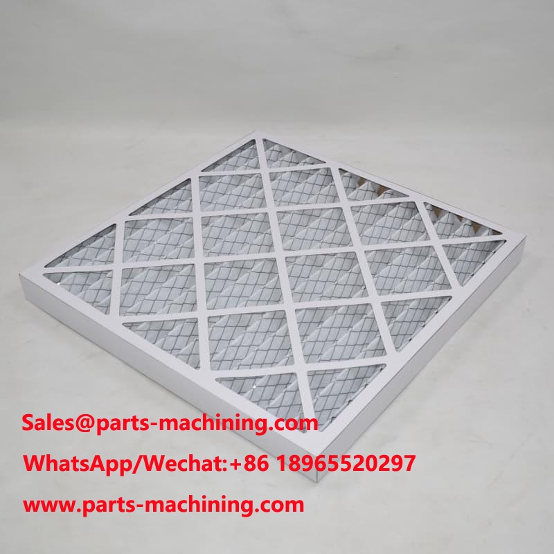 Filtro aria pieghettato MERV 8 4300497 500 x 500 x 44 mm