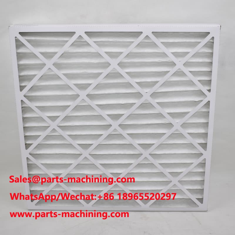 Filtro aria pieghettato MERV 11 603 x 603 x 44 mm 4300807
