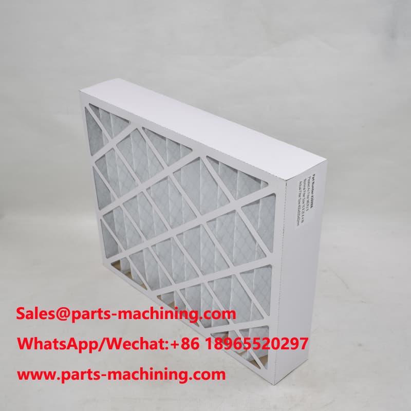 Filtro aria pieghettato 4300506 MERV 8 400 x 500 x 92 mm
