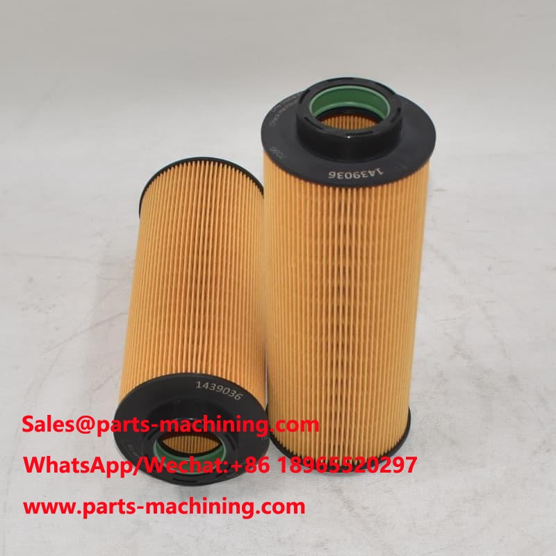 Filtro olio motore per attrezzature pesanti 1439036