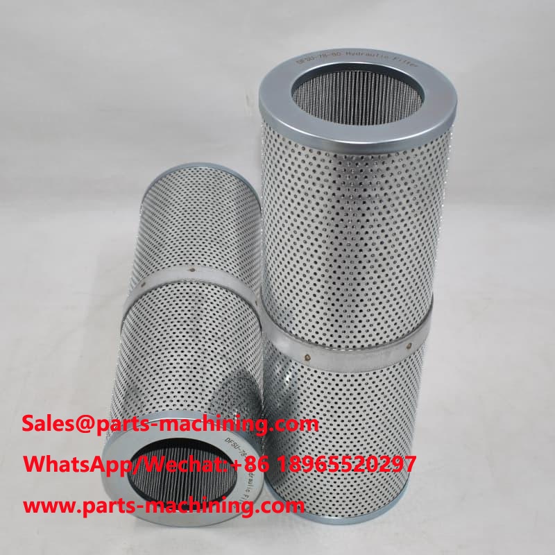 Sostituzione del filtro idraulico DFSU-78-80