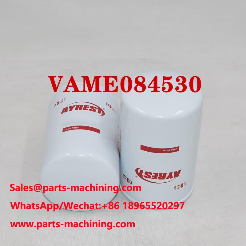 Filtro olio VAME084530 per escavatore