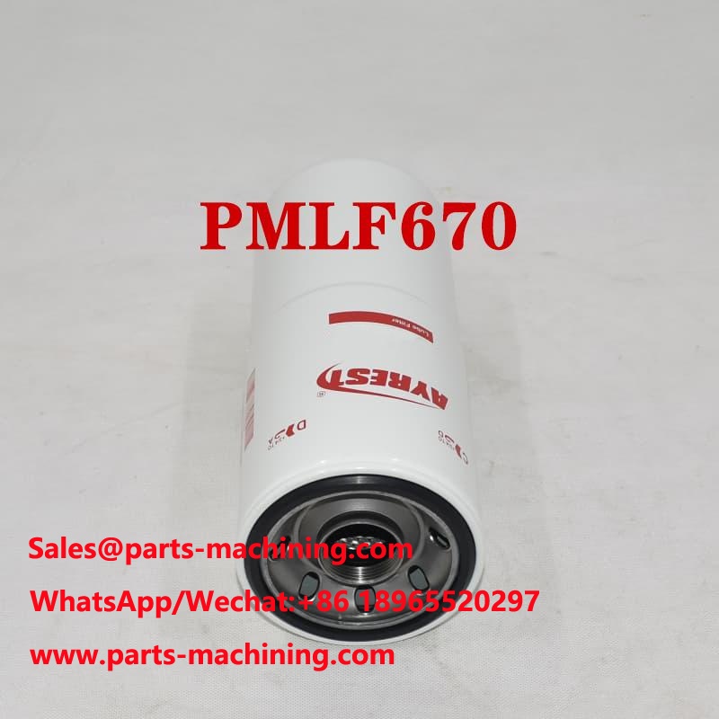 Manutenzione del filtro dell'olio PMLF670