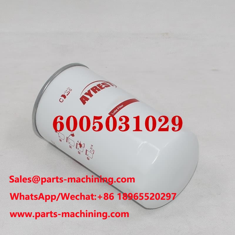 6005031029 Miglior filtro dell'olio per camion