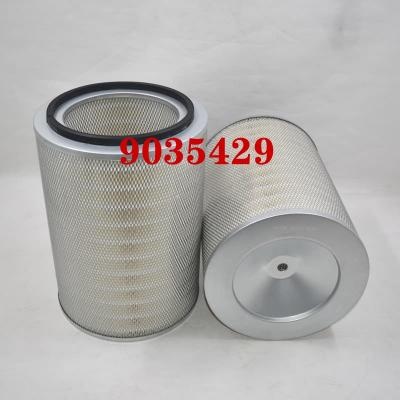 Filtro aria per macchinari pesanti 9035429 4012361