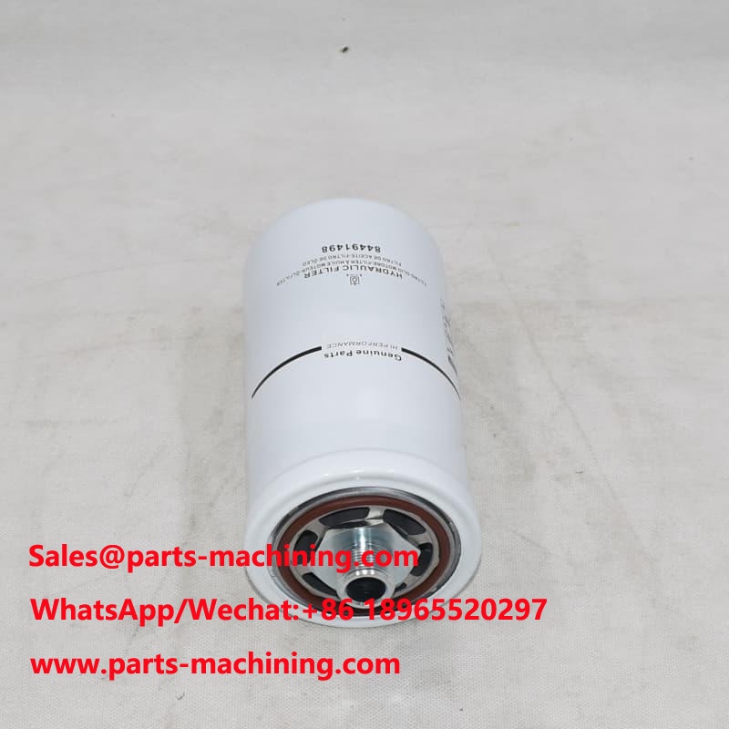 Filtro idraulico per macchine edili 84491498