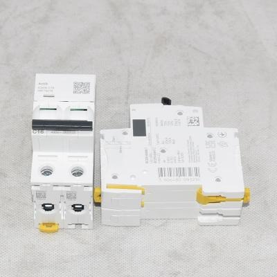 A9F79216 Interruttore automatico miniaturizzato 2P 16A C 10kA