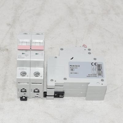 Interruttore automatico miniaturizzato 2A 2P C PL9-C2/2 PL9-C2-2 PL9-C22