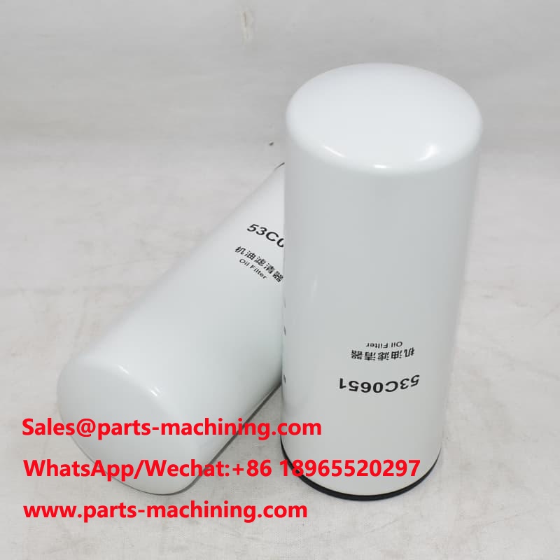 Filtro olio per escavatore 53C0651
