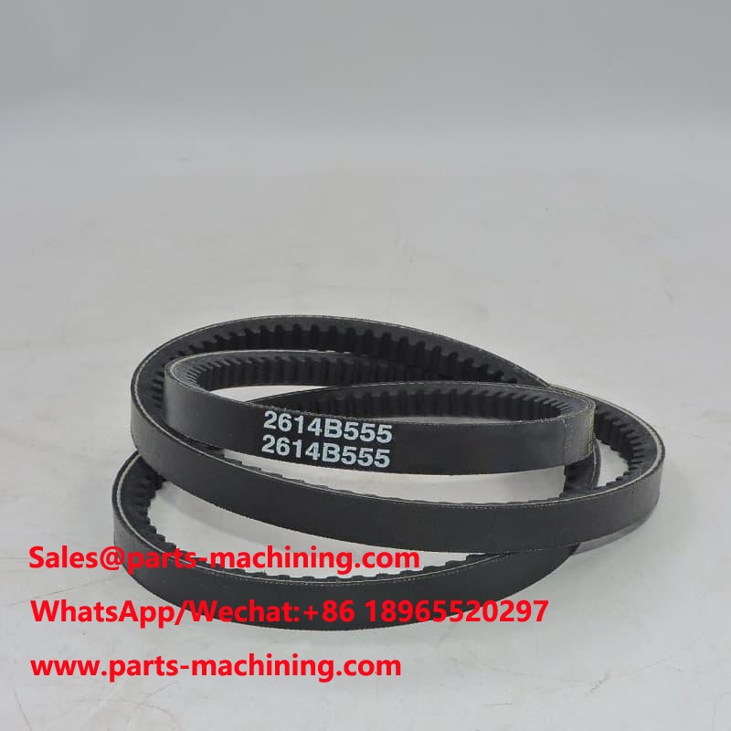 sostituzione cinghia motore perkins 2614B555